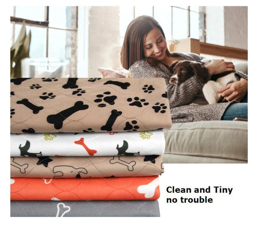 Almohadilla absorbente impermeable de tres capas para mascotas