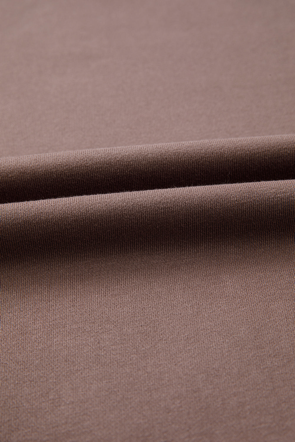 Dark Khaki Colorblock Drop Shoulder Pullover Casual Sweatshirt