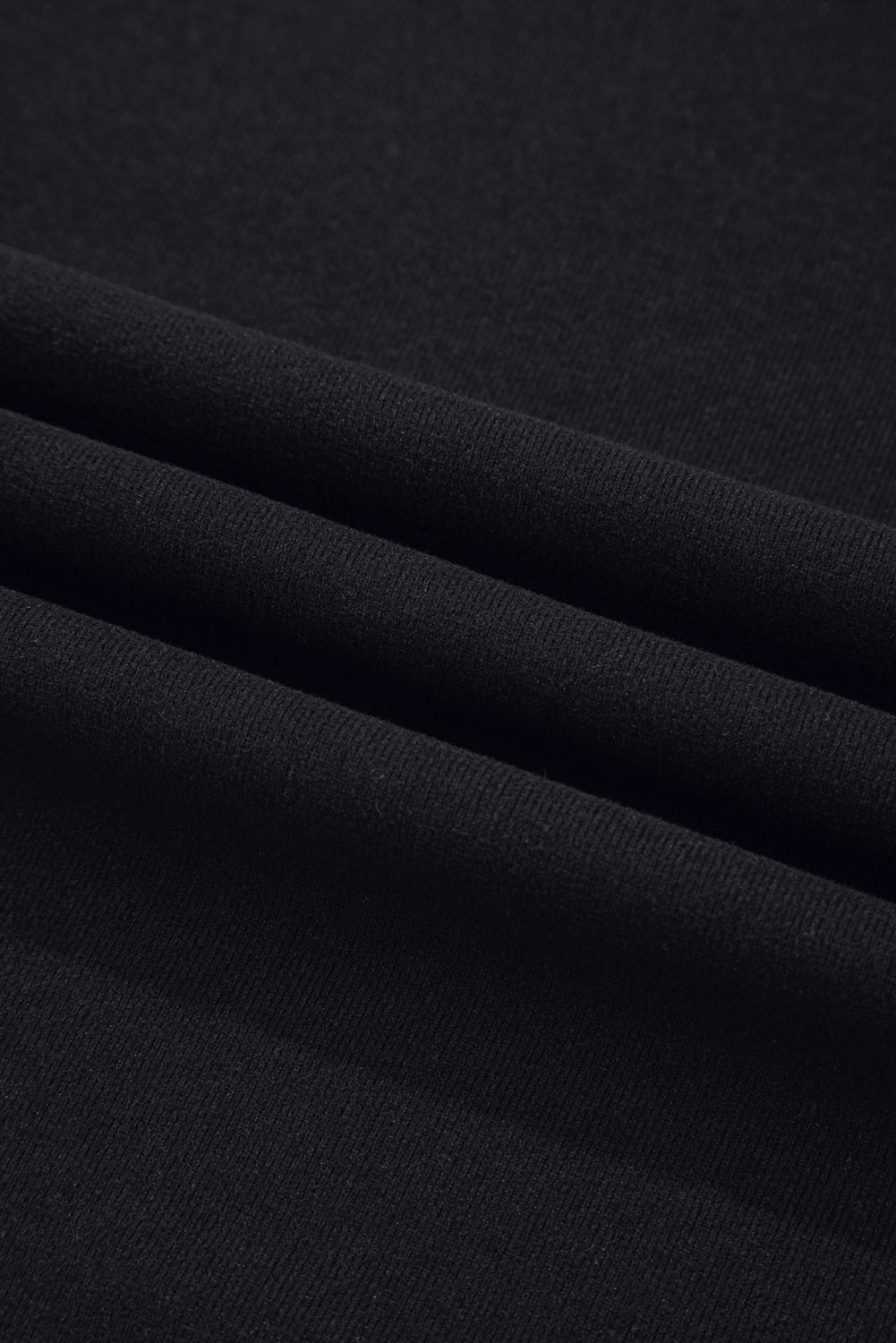 Black Leopard Mesh Patchwork Knit Long Sleeve Top