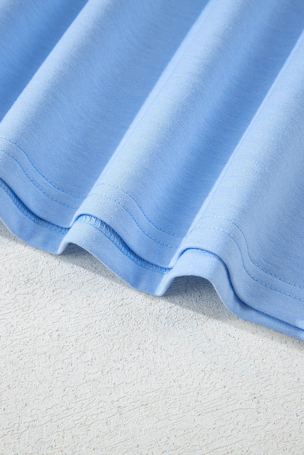 Bonbon Colorful Striped Casual Tee