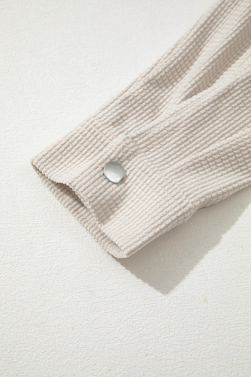 Sail Blue 2 in 1 Thermal Knit Textured Hooded Jacket