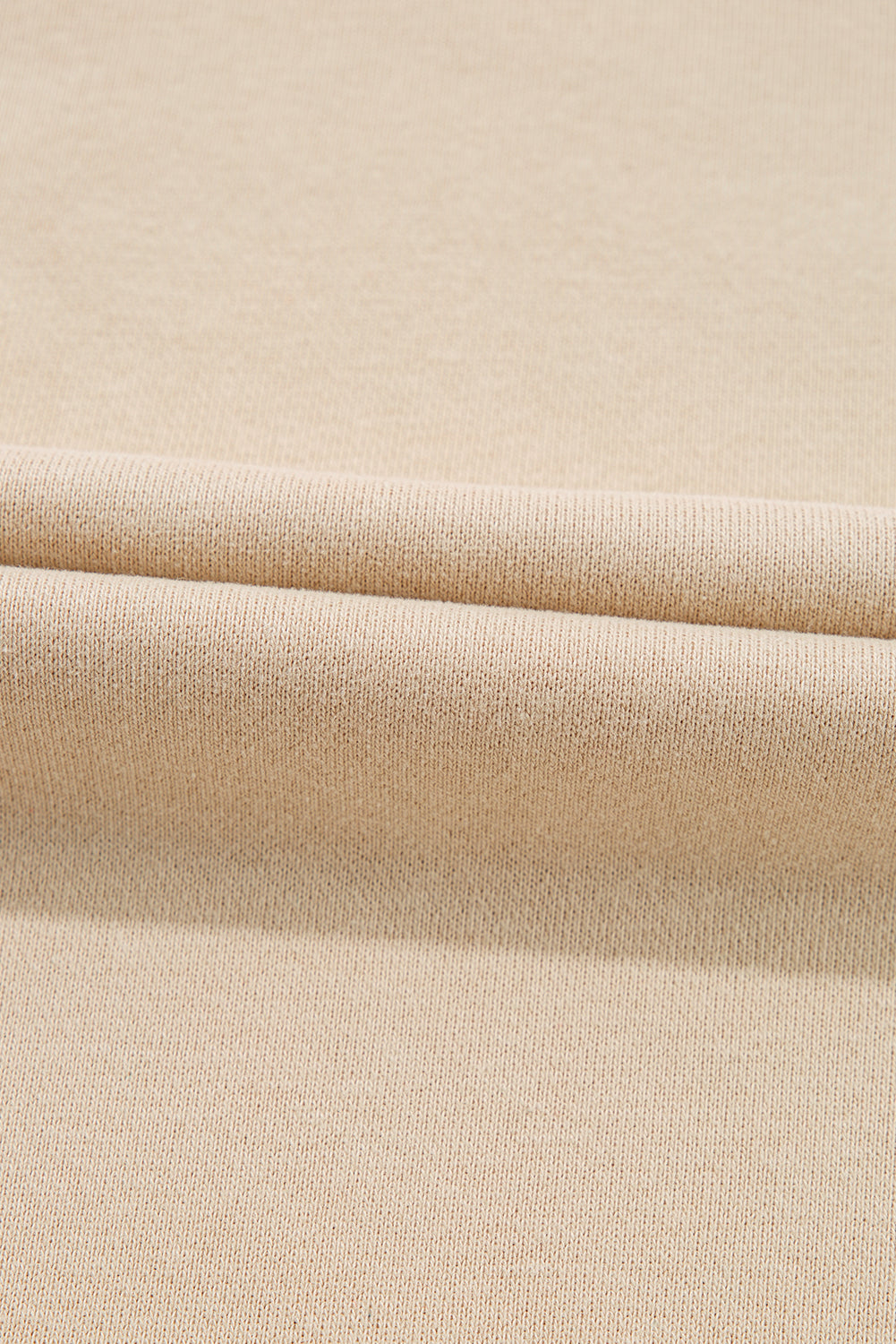 Bonbon Colorful Striped Long Sleeve Pullover and Shorts Set