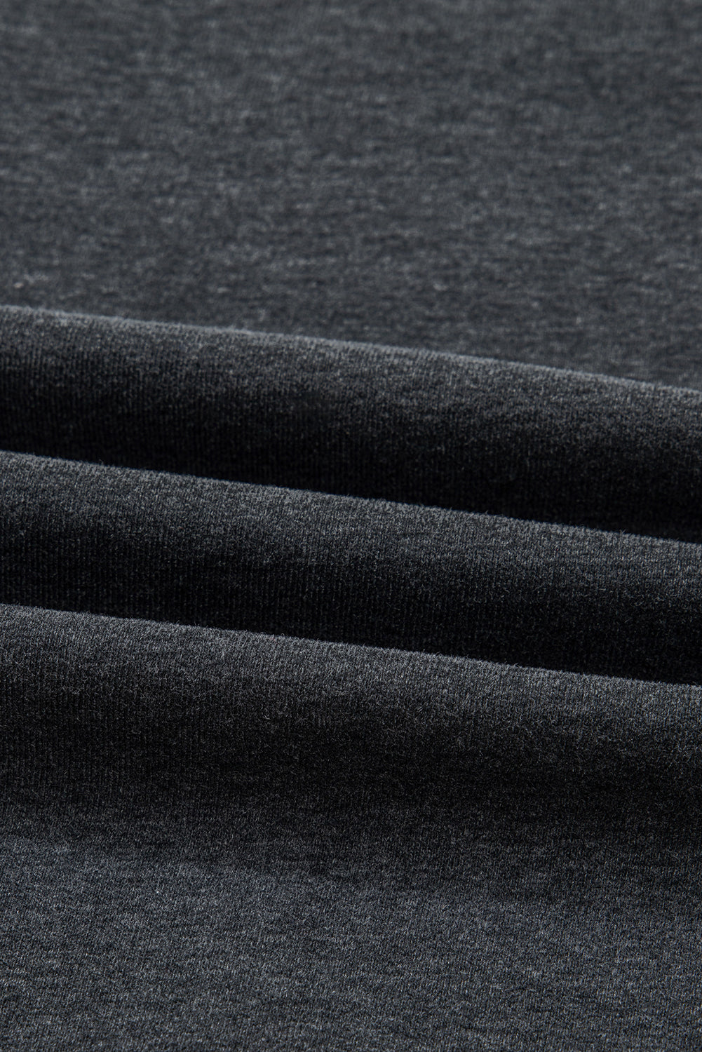 Sweat-shirt graphique à épaules tombantes et motif Queen Card gris carbone