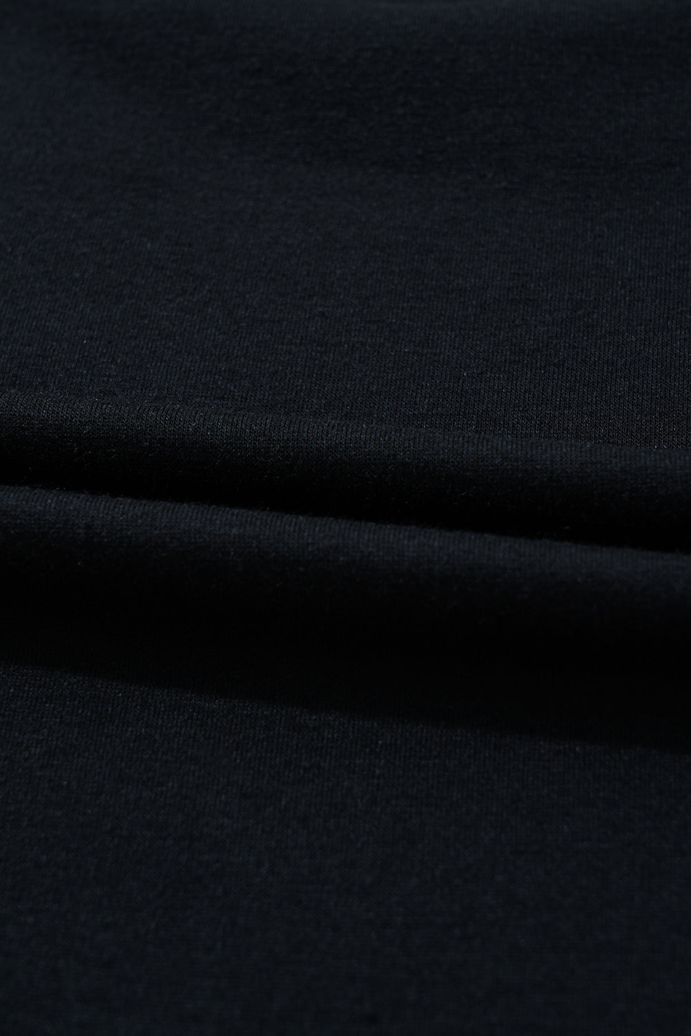 Black Plaid Patchwork High Waist Sweatshirt Mini Dress