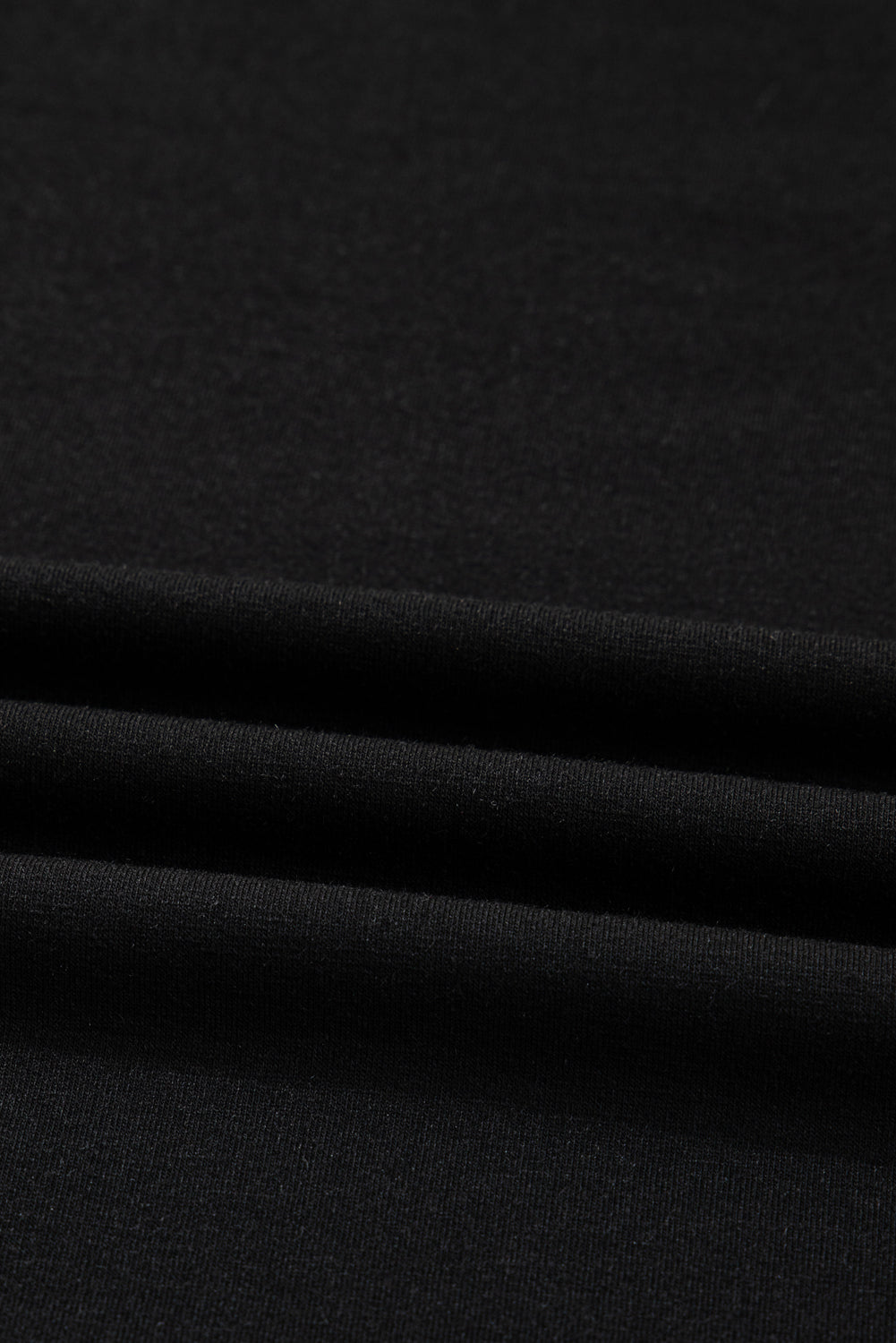 Blusa de talla grande con patchwork y mangas con estampado de lazo negro