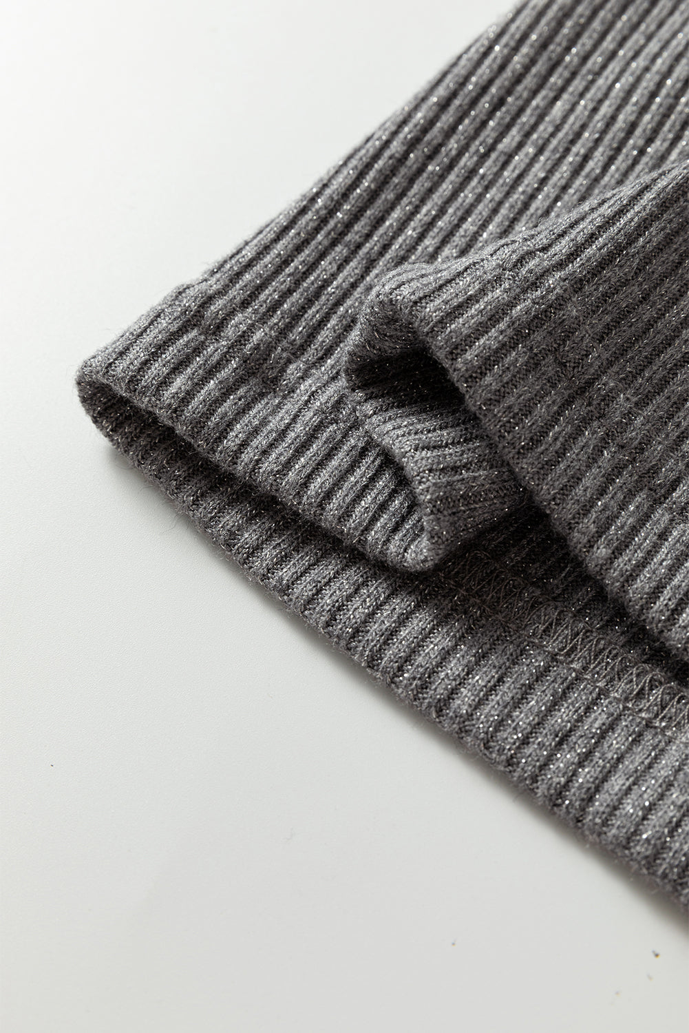 Sleet Button Down Slim Fit Ribbed Knit Cardigan