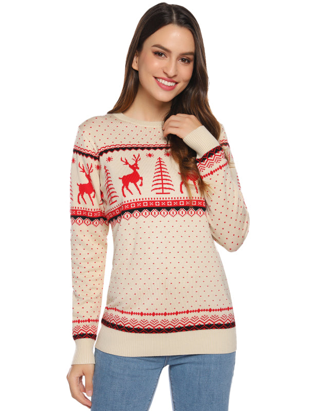 Casual/  Comfortable And Warm Christmas Sweater