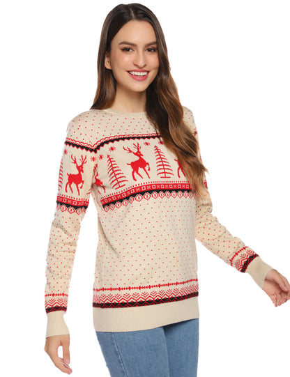 Casual/  Comfortable And Warm Christmas Sweater