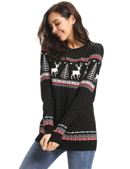 Casual/  Comfortable And Warm Christmas Sweater