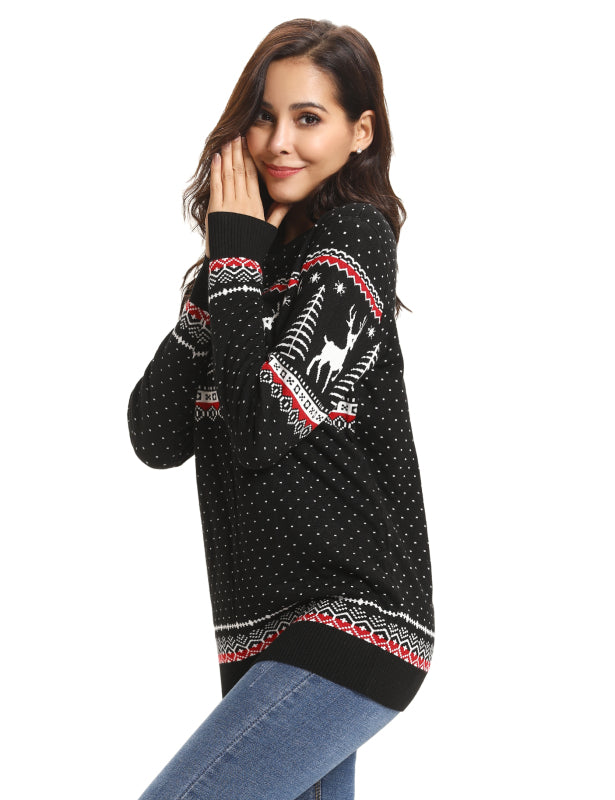 Casual/  Comfortable And Warm Christmas Sweater