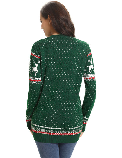 Casual/  Comfortable And Warm Christmas Sweater