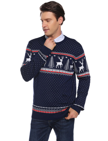 Casual/  Comfortable And Warm Christmas Sweater