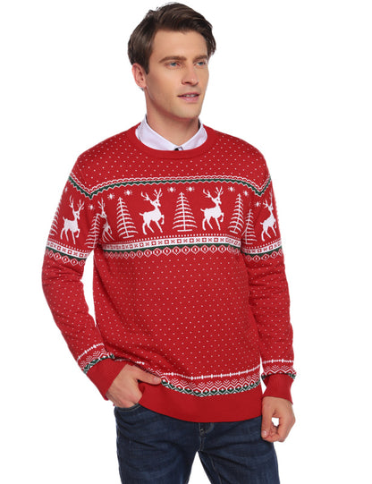 Casual/  Comfortable And Warm Christmas Sweater