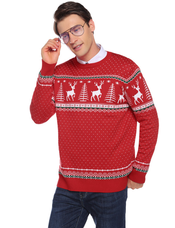 Casual/  Comfortable And Warm Christmas Sweater