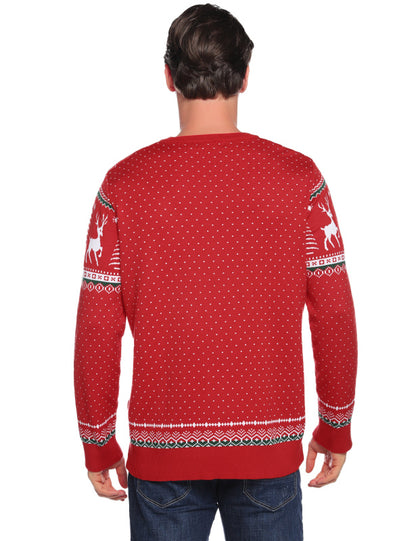 Casual/  Comfortable And Warm Christmas Sweater