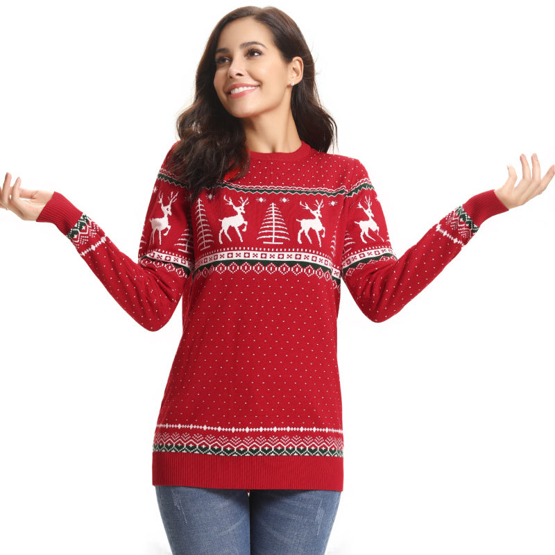 Casual/  Comfortable And Warm Christmas Sweater