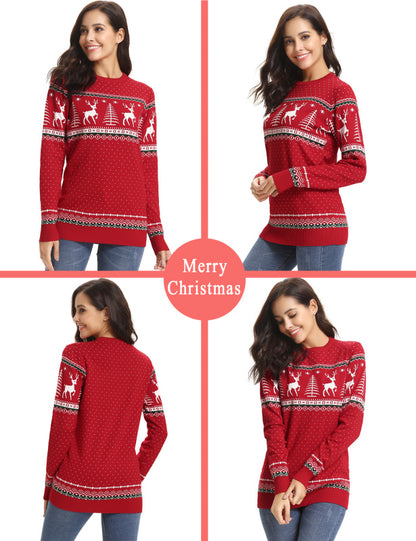 Casual/  Comfortable And Warm Christmas Sweater