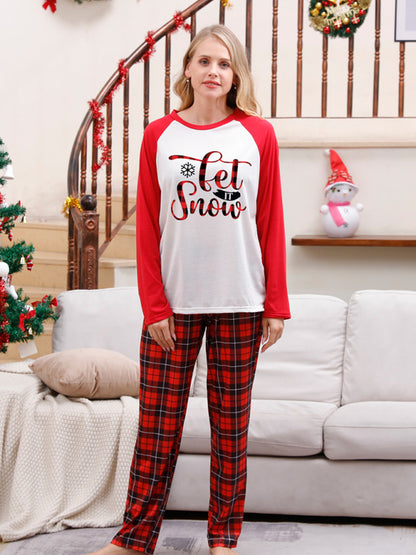 Family Gamer Christmas Pajama Set