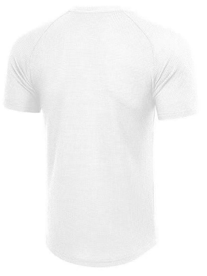 Men's Light Business Casual Round Neck Tee