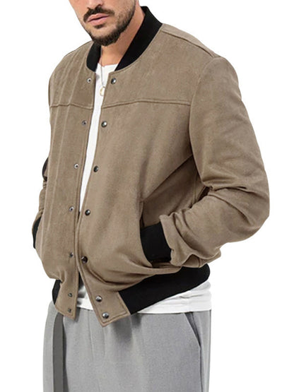 Veste cardigan décontractée à manches longues pour hommes 