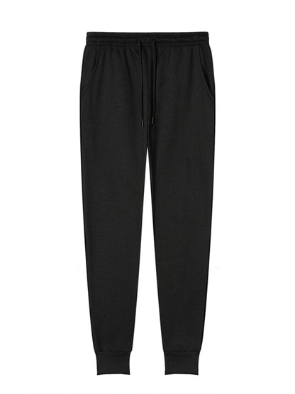 Men's casual loose pocket sports trousers