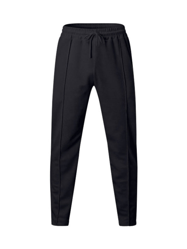 Men's loose straight sports casual trousers