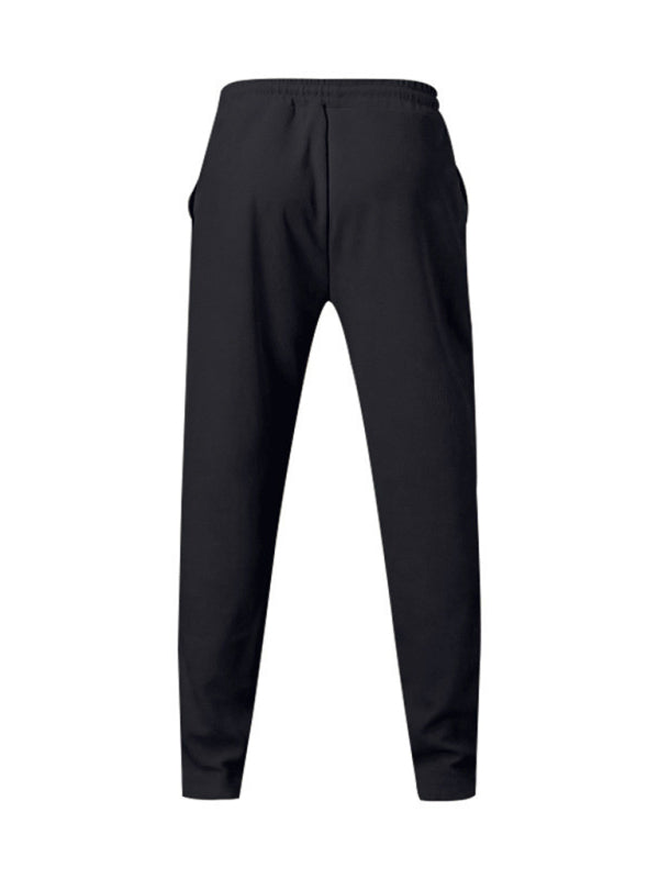 Men's loose straight sports casual trousers