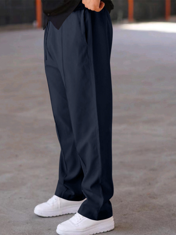 Men's loose straight sports casual trousers