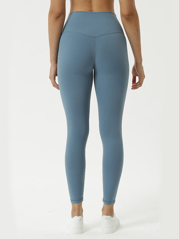 Leggings de punto de nailon para mujer Four Seasons Leisure 