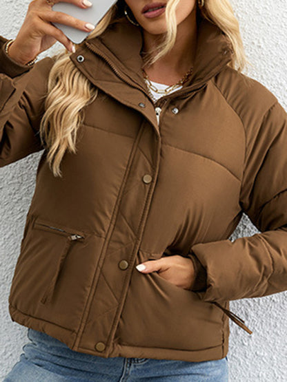 Casual Puffer Jacket for Women