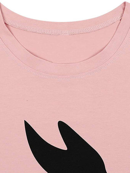 T-shirt de Pâques pour femme avec imprimé drôle de lapin MAMA 