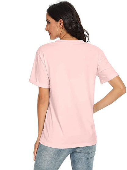 T-shirt de Pâques pour femme avec imprimé drôle de lapin MAMA 