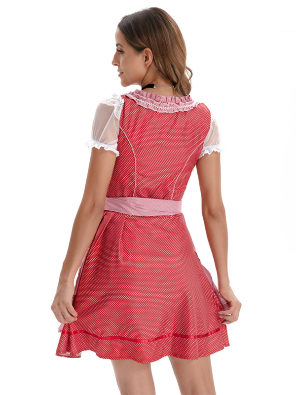 New Adult Women's German Oktoberfest Costume Festival Party Dress