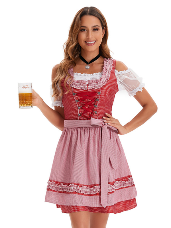 New Adult Women's German Oktoberfest Costume Festival Party Dress