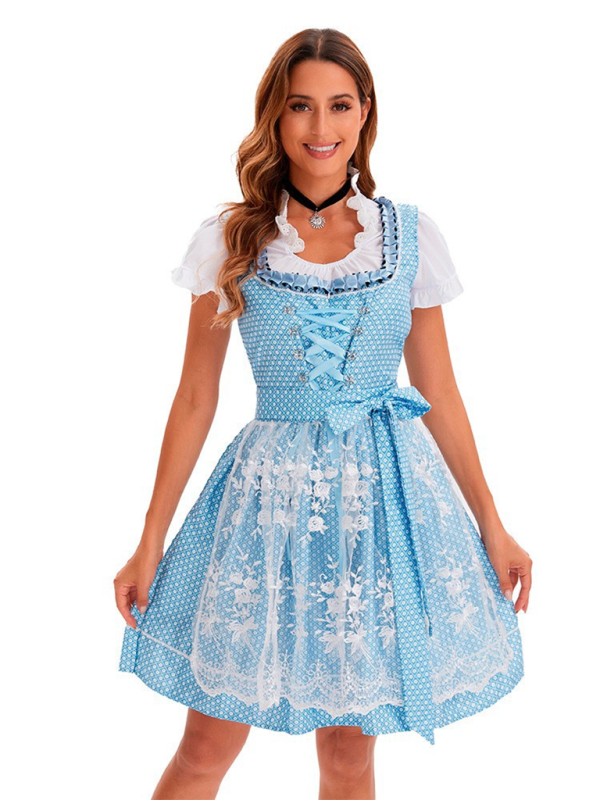 German Oktoberfest Dress