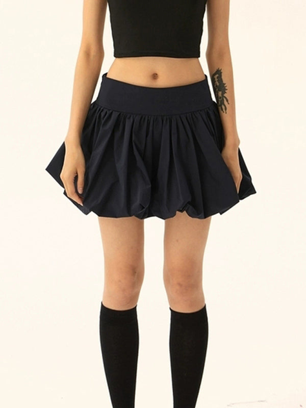 Fashionable Tutu Skirt Flower Bud Skirt Short Skirt