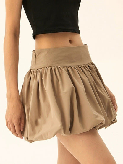 Fashionable Tutu Skirt Flower Bud Skirt Short Skirt