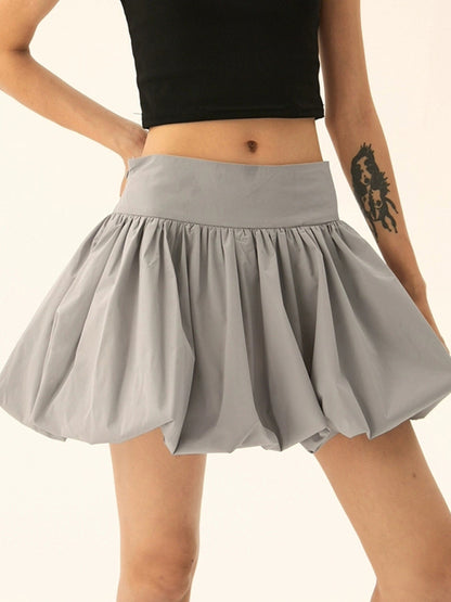 Fashionable Tutu Skirt Flower Bud Skirt Short Skirt